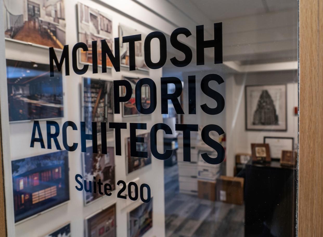 McIntosh Poris Architects in Birmingham on Monday, March 11, 2024. The firm is celebrating its 30th anniversary.