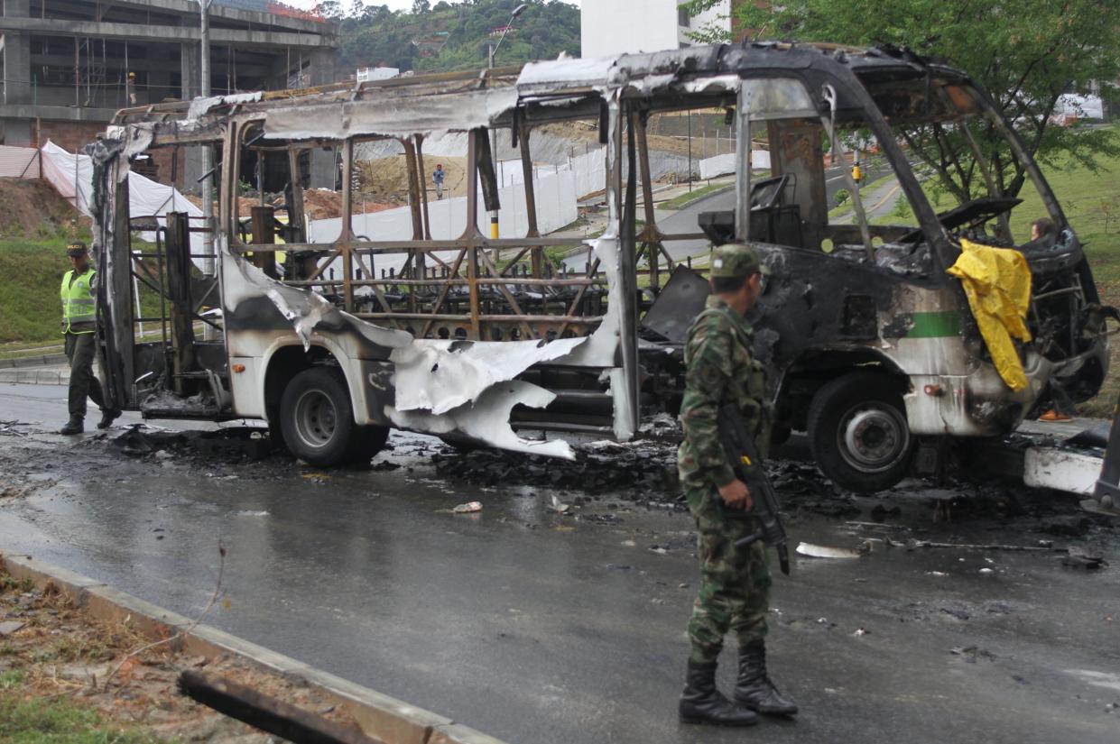 Los Urabenos Colombia drug gang cartels Medellin