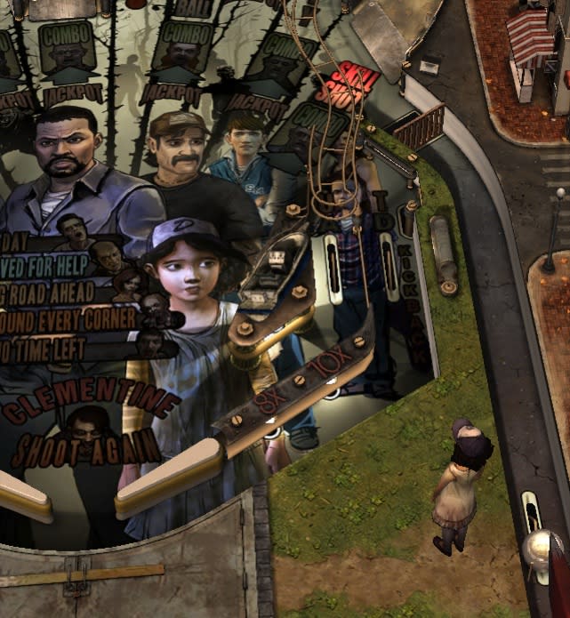 Walking Dead Pinball iOS