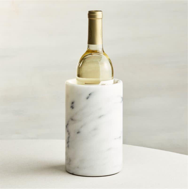 27) French Kitchen Marble Wine Cooler