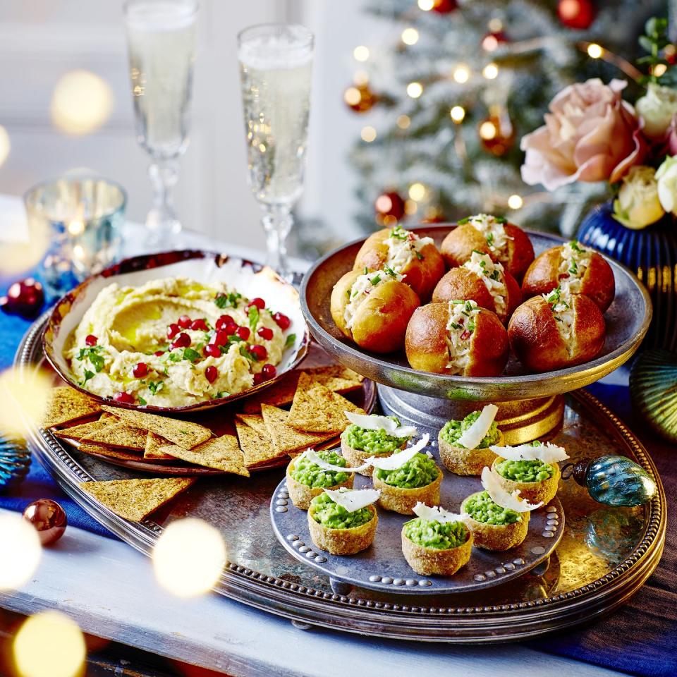 best canape recipes, best party food recipes, party food, canapé, christmas canapés