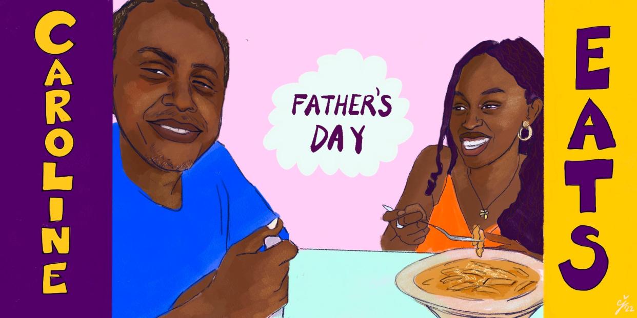 A tribute to my dad's cooking as Father's Day approaches.