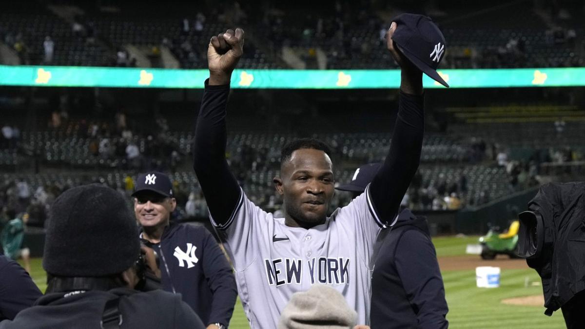 theScore on Instagram: DOMINGO GERMAN THROWS A PERFECT GAME! 😱 This is  the first perfect game since Felix Hernandez's 2012 performance vs. the  Rays. 💎