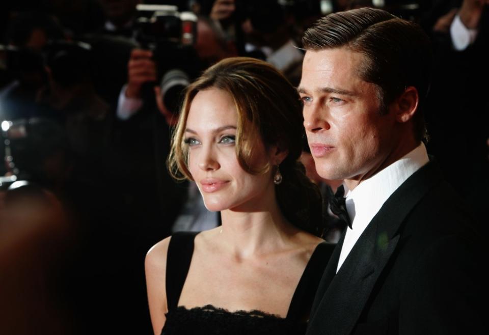 “Pitt’s history of physical abuse of Jolie started well before the family’s September 2016 plane trip,” Angelina Jolie’s team alleged in the docs. Getty Images