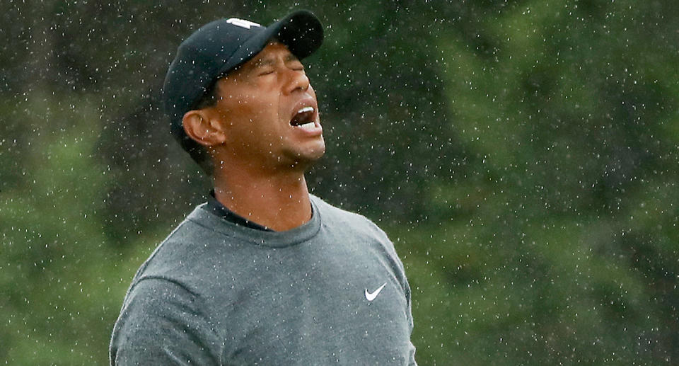 Tiger Woods was not on top of his game at the 2018 U.S. Open. (AP)