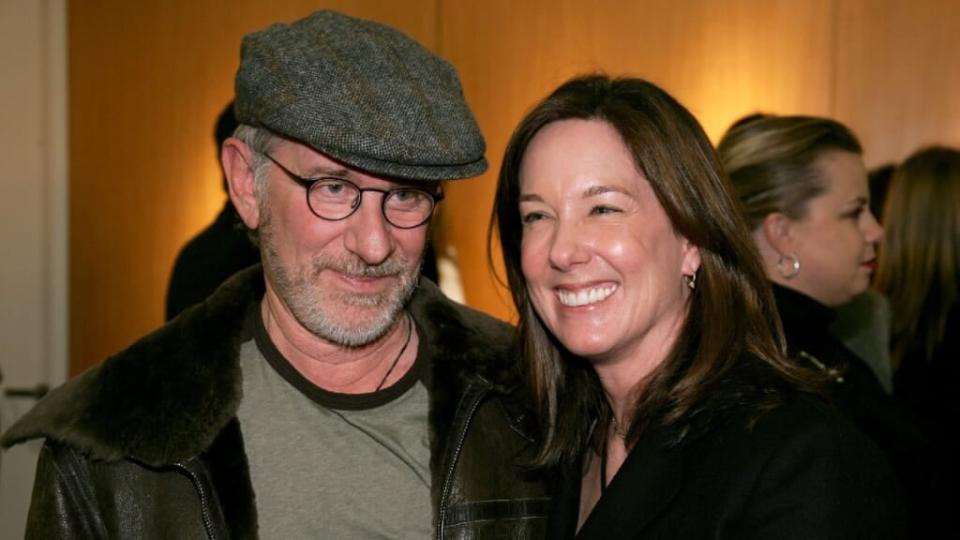 Steven Spielberg Kathleen Kennedy