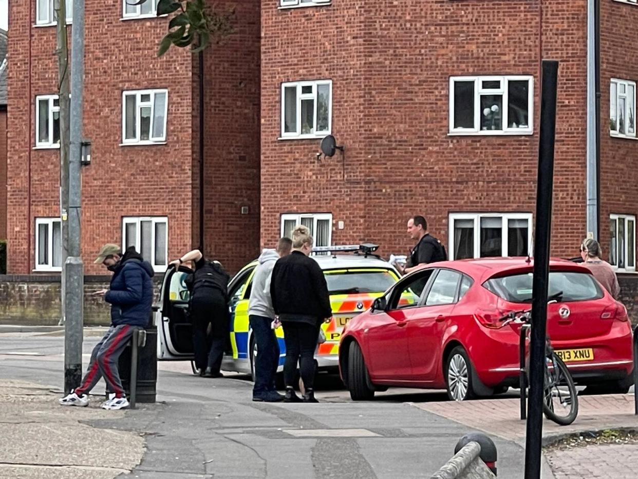 Armed police were called to a school in Lincoln on Monday. (Reach)