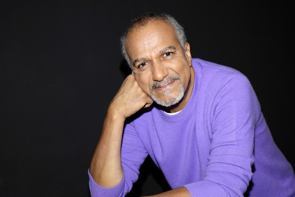 PARIS, FRANCE - 11/12/2019: Humorist and Actor Pascal Legitimus poses during a portrait session in Paris, France on 11/12/2019. (Photo by Eric Fougere/Corbis via Getty Images)