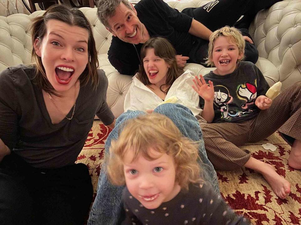 Milla Jovovich Instagram