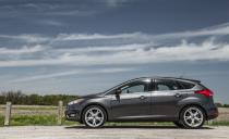 <p>With its European-developed chassis, the Focus-a <a rel="nofollow noopener" href="http://www.caranddriver.com/features/2012-10best-cars-feature-2012-ford-focus-page-5" target="_blank" data-ylk="slk:former 10Best;elm:context_link;itc:0;sec:content-canvas" class="link ">former 10Best</a> <a rel="nofollow noopener" href="http://www.caranddriver.com/features/2013-10best-cars-feature-2013-ford-focus-focus-st-page-4" target="_blank" data-ylk="slk:Cars winner;elm:context_link;itc:0;sec:content-canvas" class="link ">Cars winner</a>-is a practical, playful companion offering a rare blend of agility and accuracy. A 160-hp 2.0-liter four-cylinder is standard but a 123-hp 1.0-liter turbo three-cylinder with auto stop-start is optional for extra efficiency. A six-speed dual-clutch automatic is available but we prefer the five-speed manual. A handsome exterior and functional interior with a load of standard and available features win the Focus extra style points. <a rel="nofollow noopener" href="http://www.caranddriver.com/ford/focus" target="_blank" data-ylk="slk:FULL COVERAGE ››;elm:context_link;itc:0;sec:content-canvas" class="link ">FULL COVERAGE ››</a></p>