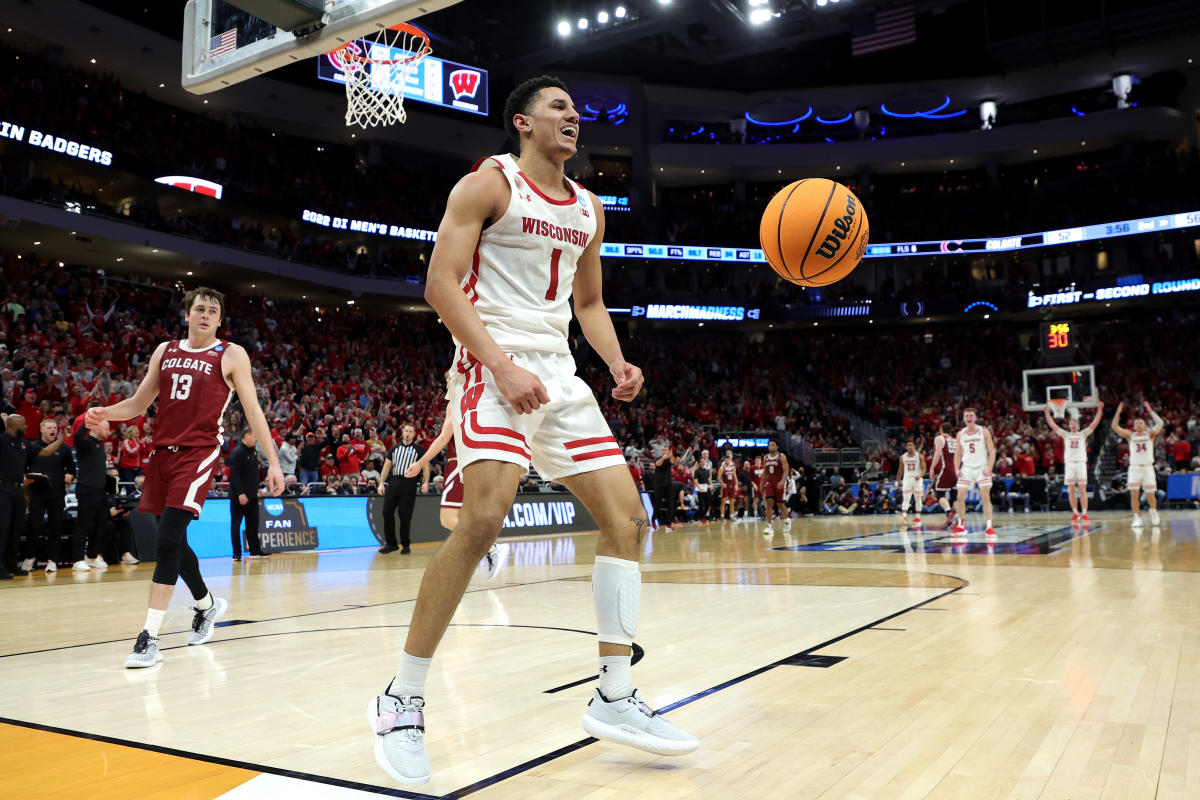 March Madness Wisconsin survives the upset everyone saw coming, beats