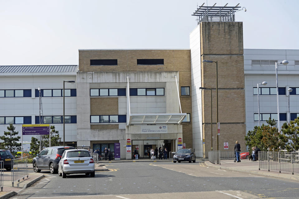 EDINBURGH, SCOTLAND - APRIL 18: The Royal Infirmary of Edinburgh, where changes to staff parking permit allocation have reportedly caused dissatisfaction, with some staff facing revocation of free parking permits, on April 18, 2019 in Edinburgh, Scotland. RIE is one of only three hospitals in Scotland where parking charges for visitors and some staff remain in force, following the Scottish Government scrapping charges at all other hospitals some years ago. (Photo by Ken Jack/Getty Images)