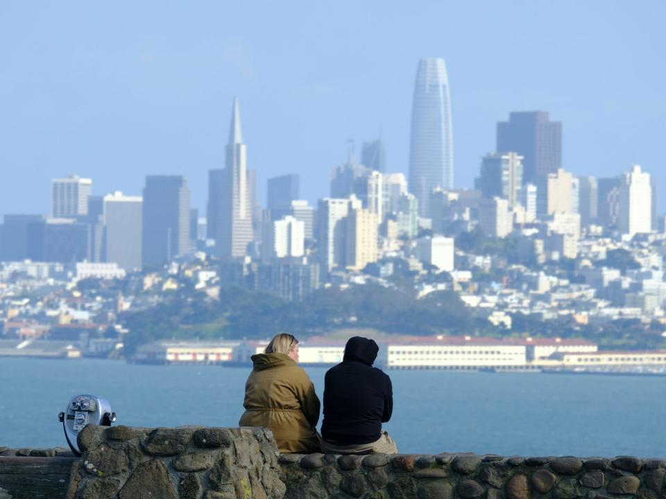 san francisco skyline city