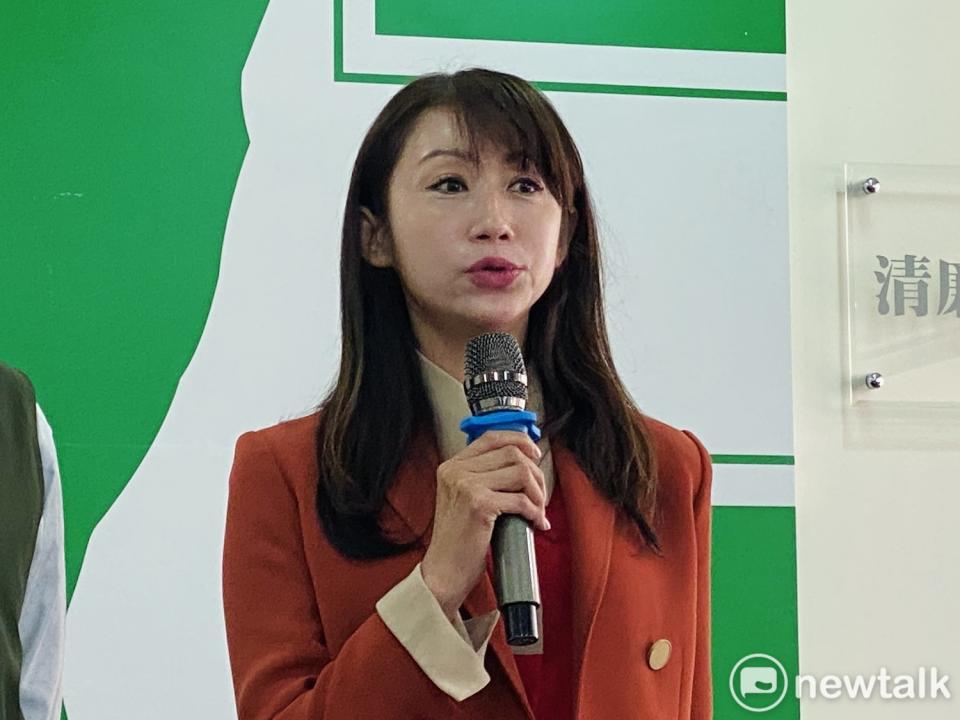 台北市議員許淑華怒轟如此懸殊的分潤比例是在幫財團數鈔票嗎？   圖：周煊惠 / 攝（資料照）