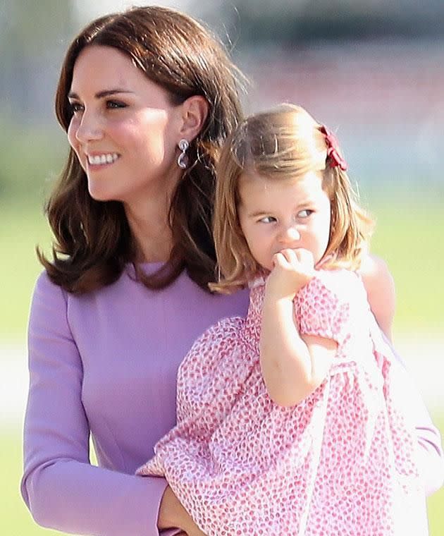 Charlotte is already taking dance lessons. Photo: Getty