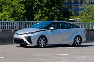 2016 Toyota Mirai - Quick Drive - Portland, July 2015 [photo: Doug Berger]