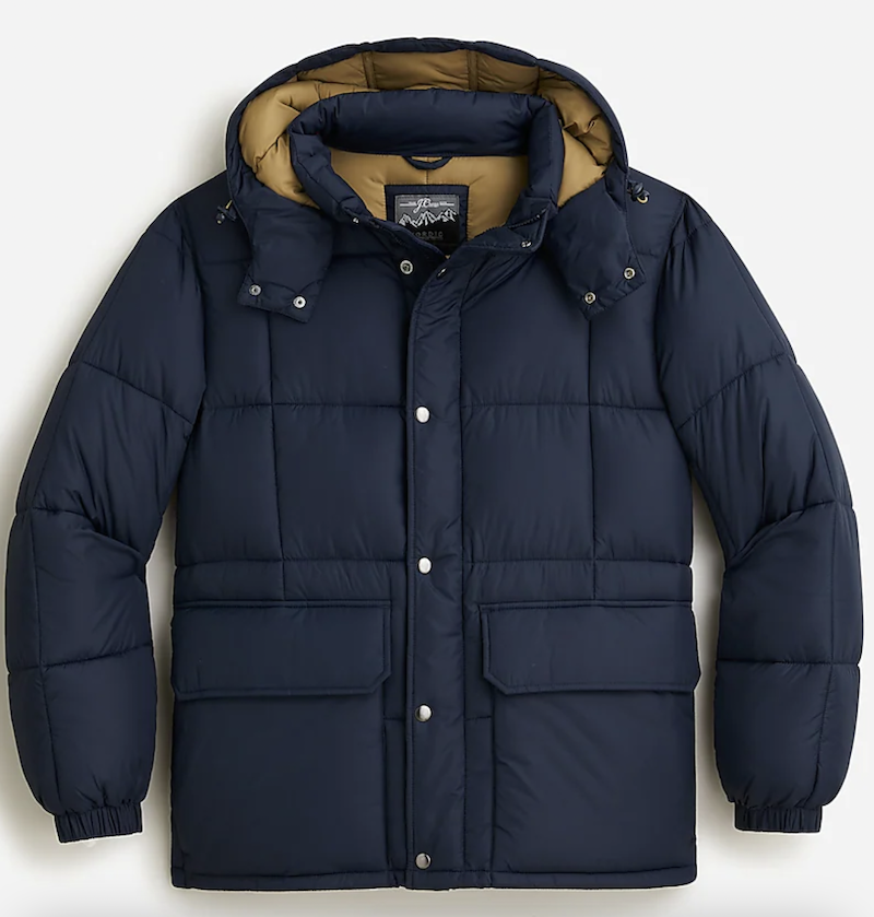 Nordic Quilted Puffer Jacket with PrimaLoft