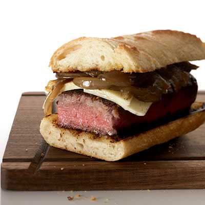 Grilled Steak Sandwich