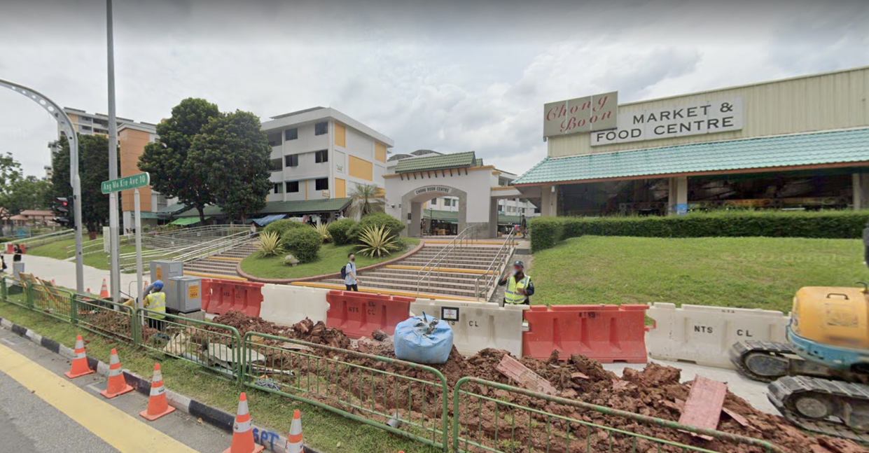 Chong Boon Market & Food Centre (PHOTO: Google Streetview screencap)