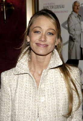 Christine Taylor at the New York premiere of MGM/Columbia Pictures' The Pink Panther