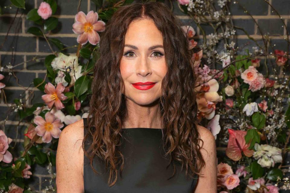 <p>Dave Benett/Getty</p> Minnie Driver