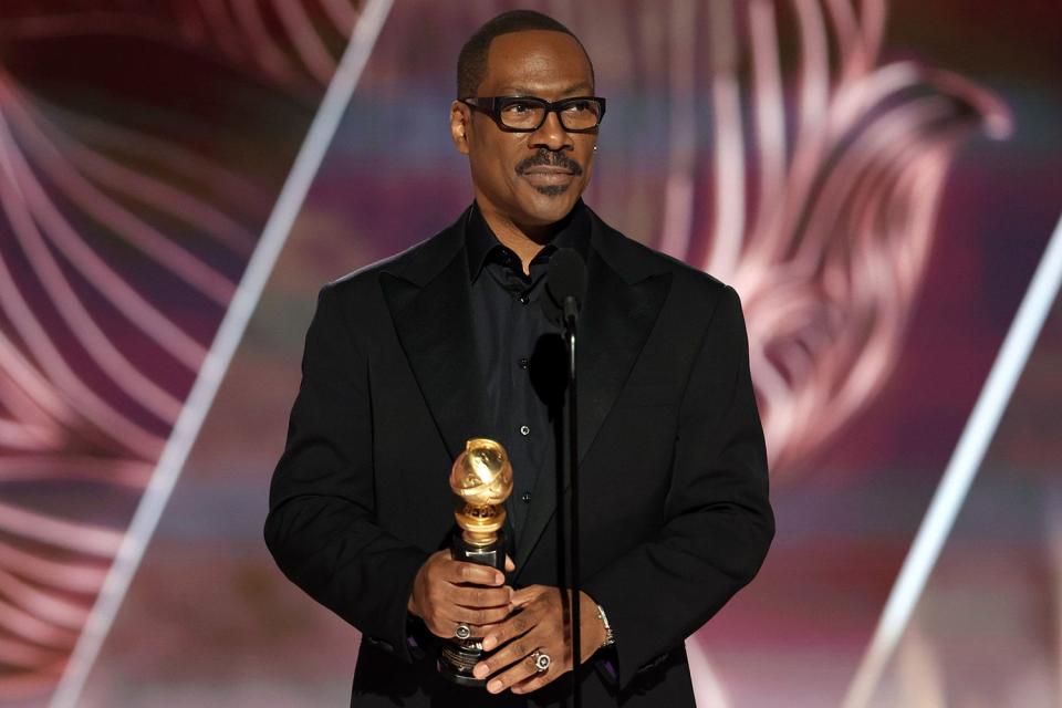 Rich Polk/NBC via Getty  Eddie Murphy