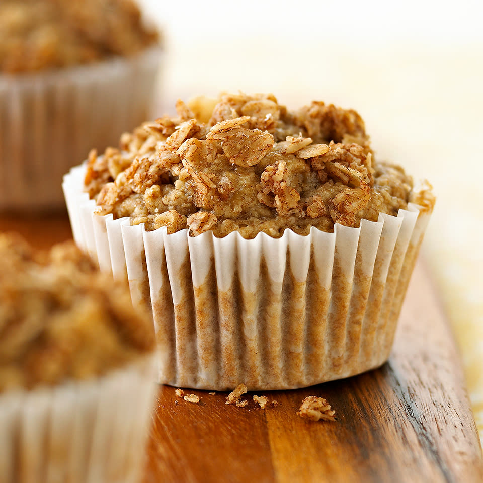 Banana-Oat Muffins