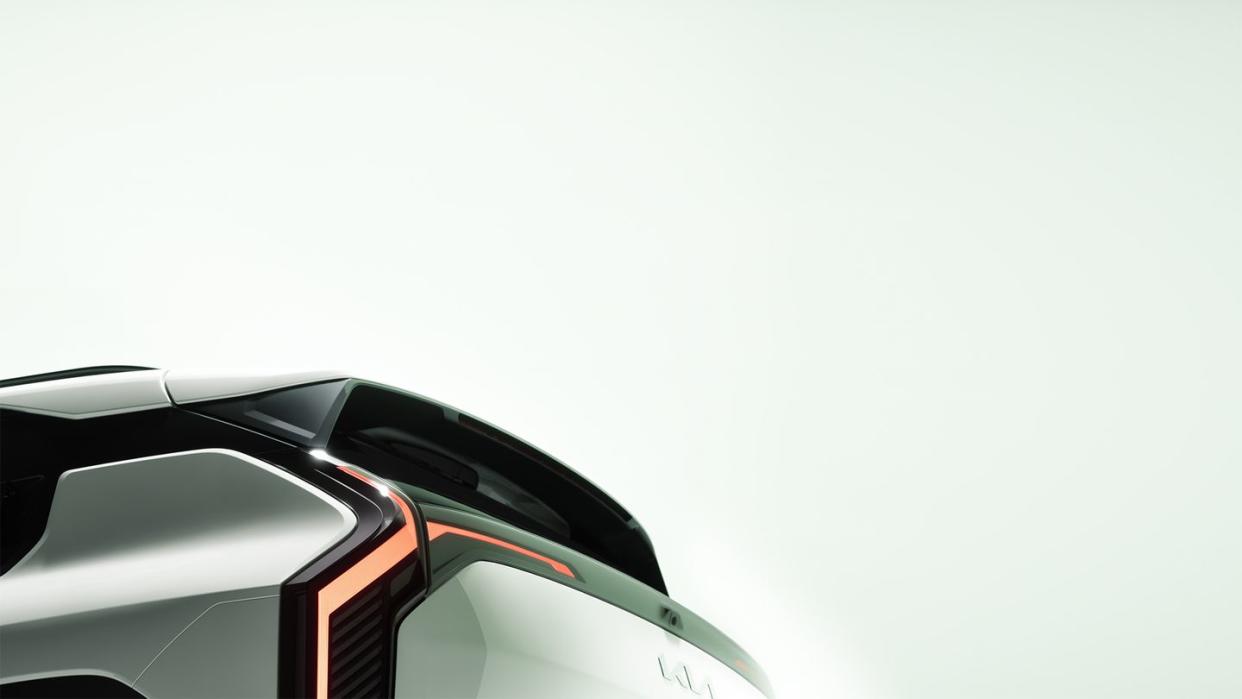 kia ev3 teaser