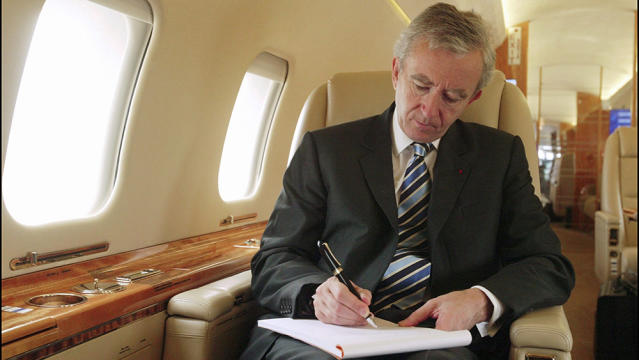 Billionaire Bernard Arnault sells jet to go under Twitter radar