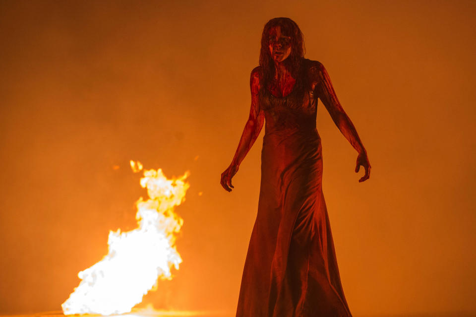 Screenshot from 2013's "Carrie"