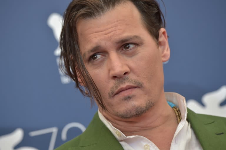 Johnny Depp's portrayal of James 'Whitey' Bulger in "Black Mass" is tipped in Venice as a potential Oscar winner