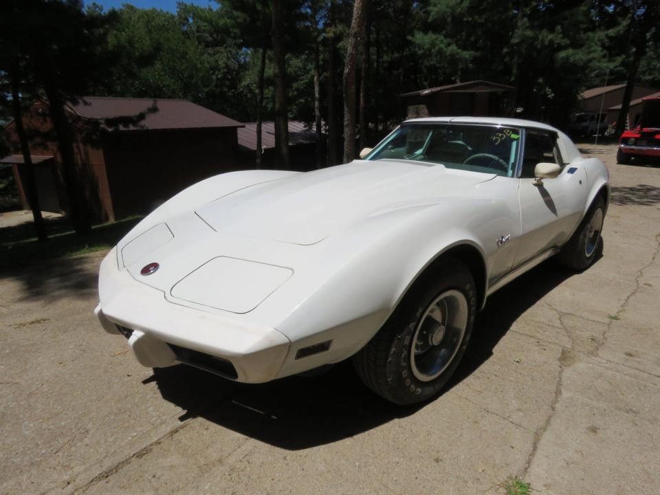 1975 Chevrolet Stingray Corvette T Top Coupe_VanDerBrink Auctions