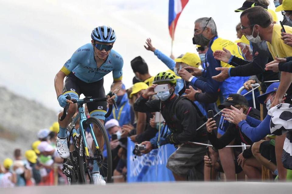 Der kolumbianische Rad-Profi Miguel Angel López wurde Opfer eines Verbrechens. (Bild: Getty Images)