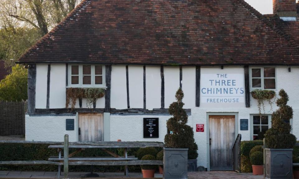 The three chimneys pub, Biddenden