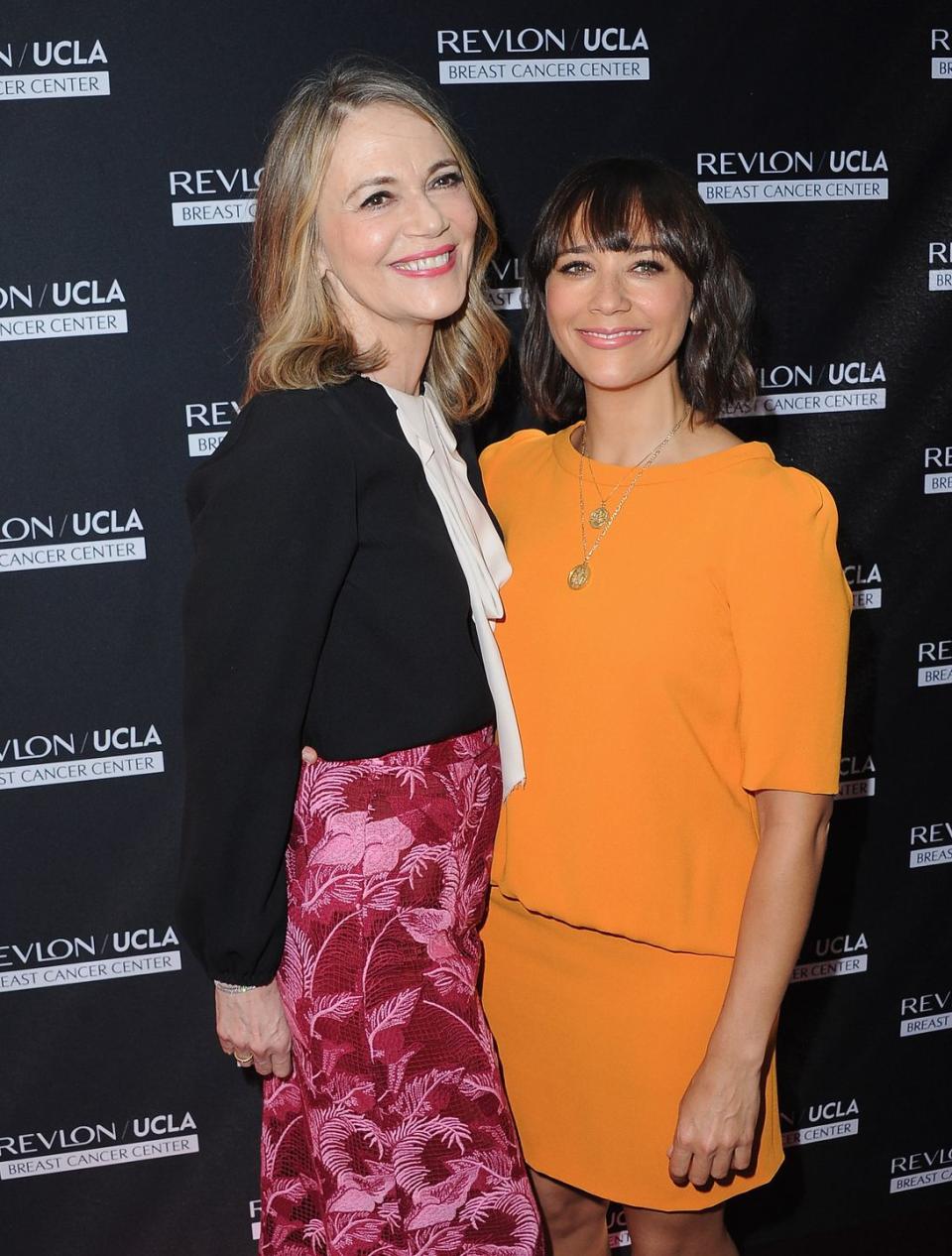 30) Peggy Lipton and Rashida Jones