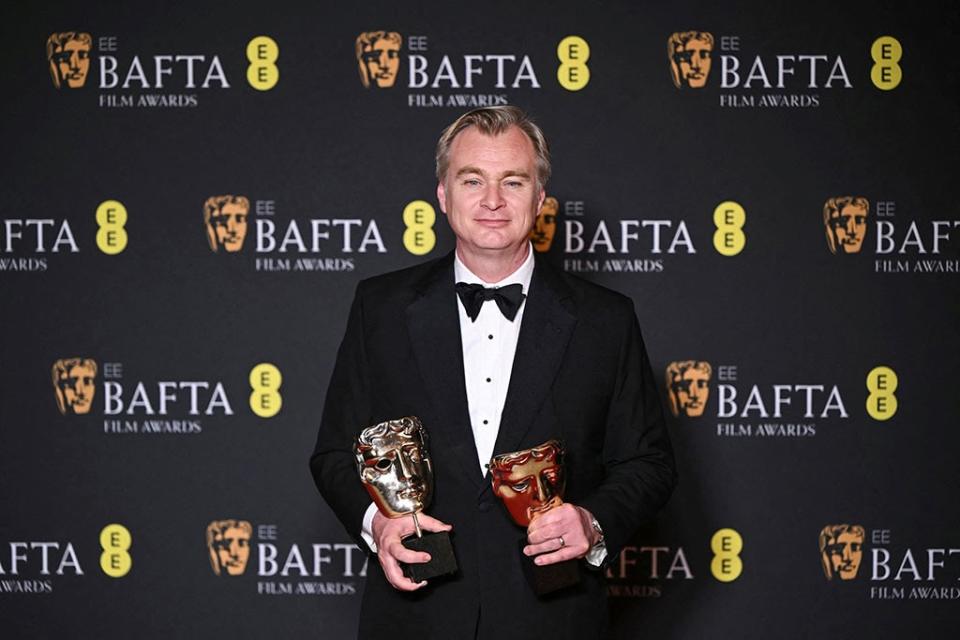 Christopher Nolan, 2024 BAFTAs, Winner