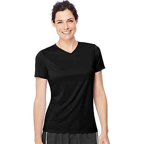 3) Cool DRI Performance V-Neck Tee