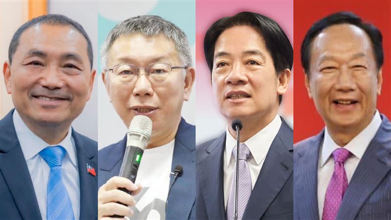 2024大選是否藍白合，持續受到關注。（合成圖／翻攝自當事人臉書）