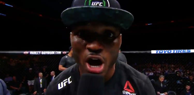 Kamaru Usman - UFC Pittsburgh