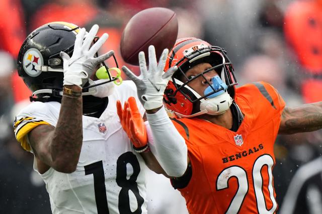 Bengals will wear black jerseys and white pants vs. Browns - Cincy