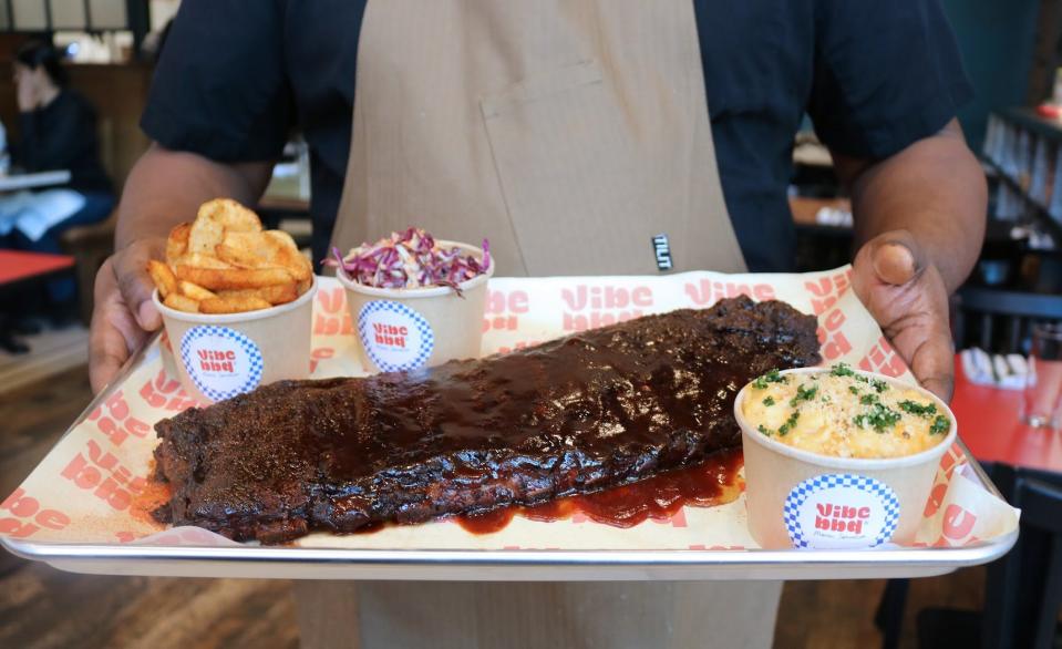 Ribs and more are coming to Newark at Vibe BBQ.