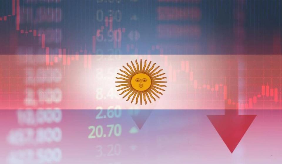 Economía de Argentina tuvo importante contracción en primer trimestre del año/Imagen: RPP