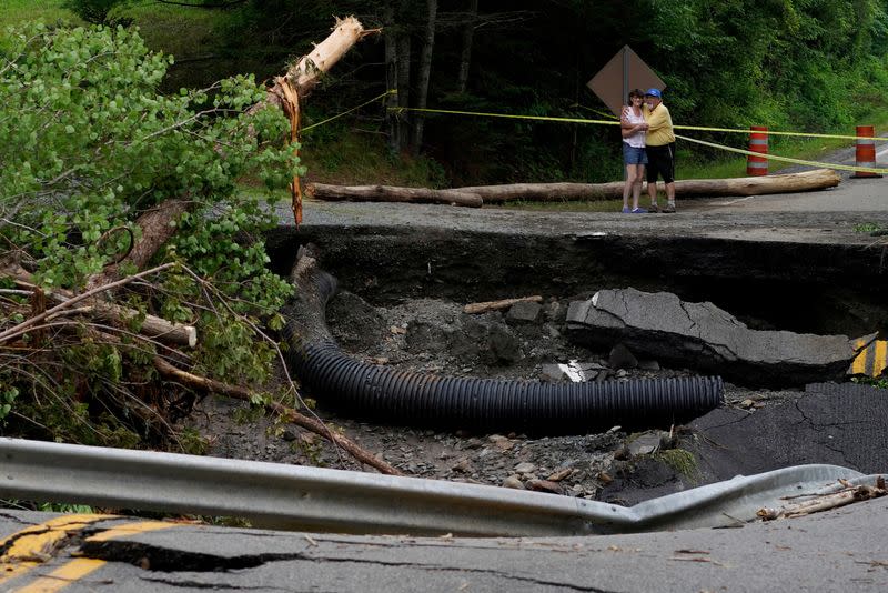 FILE PHOTO: Flooding in Nova Scotia