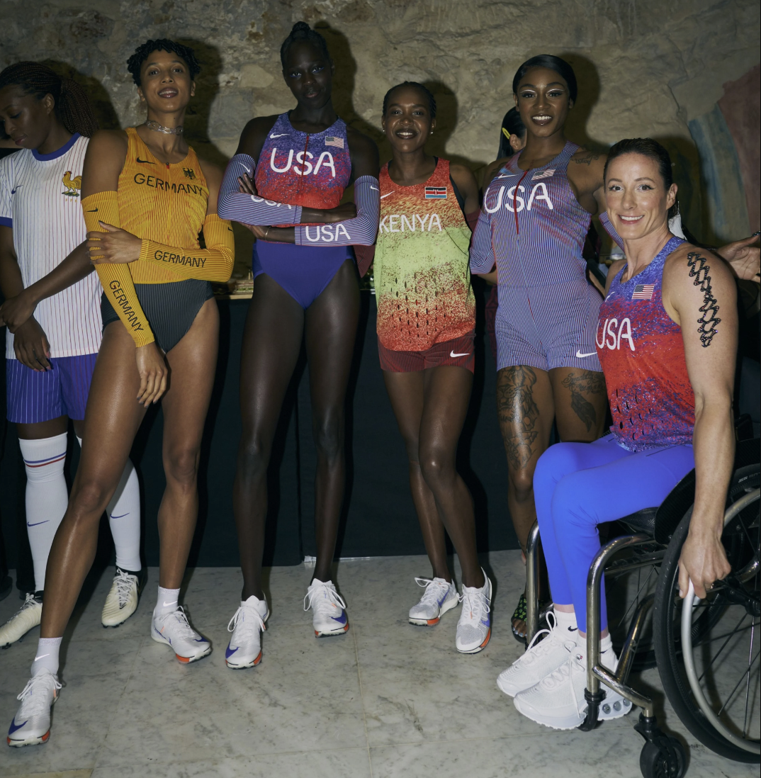 Nike, Team USA athletes defend controversial Olympic track & field