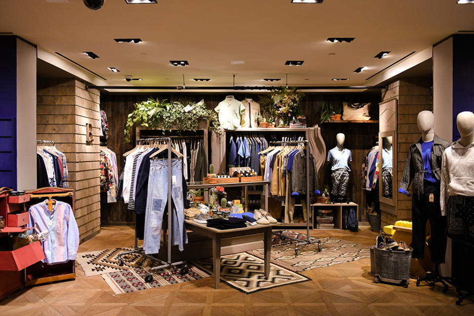 Inside Bergdorf Goodman’s Men’s store in NYC. - Credit: Billy Farrell/BFA.com