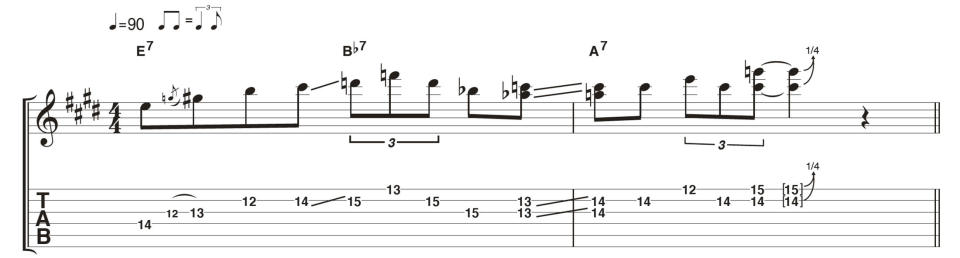 TGR372 Jazz Lesson