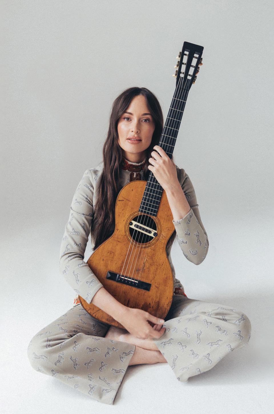 Kacey Musgraves packs a lot of vulnerability into the 14 tracks on "Deeper Well," her fifth studio album released March 15, 2024.