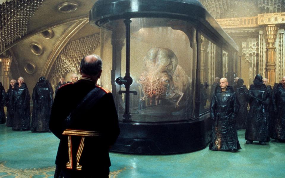 A scene from David Lynch's Dune