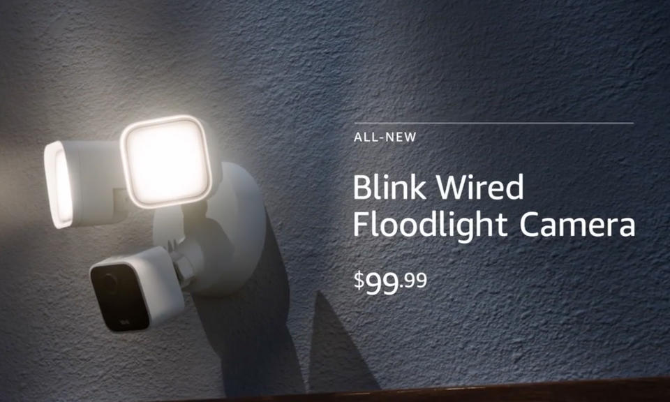 Amazon Blink Wired Floodlight Camera