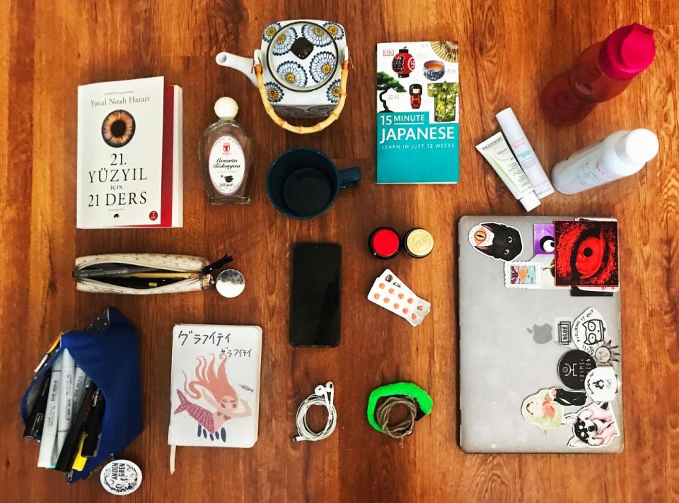 Lockdown essentials by Gizem Pala, Turkey